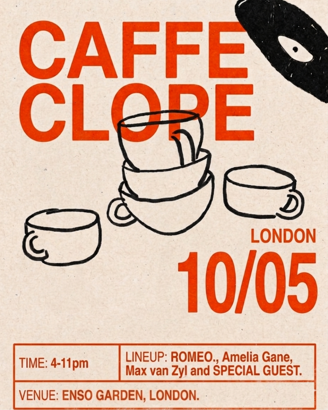 Caffe Clope presented by ROMEO