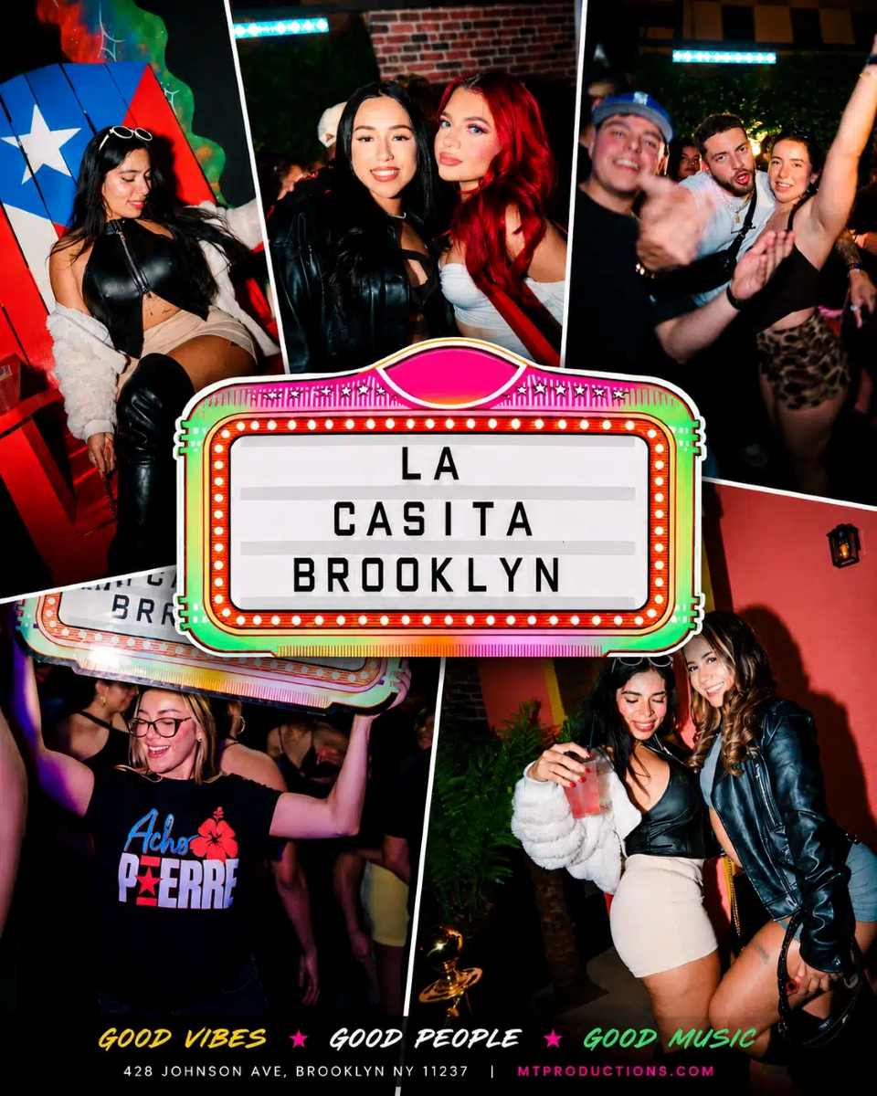 Bad Bunny Night NYC - LA Casita Brooklyn Reggaeton Party