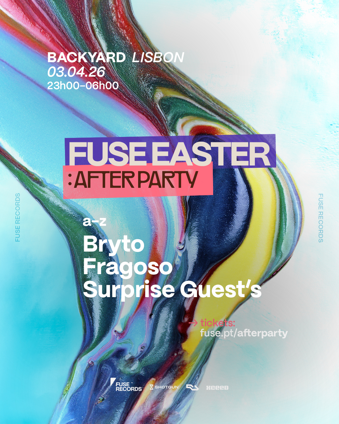 Fuse Records: Lisbon Easter After Party