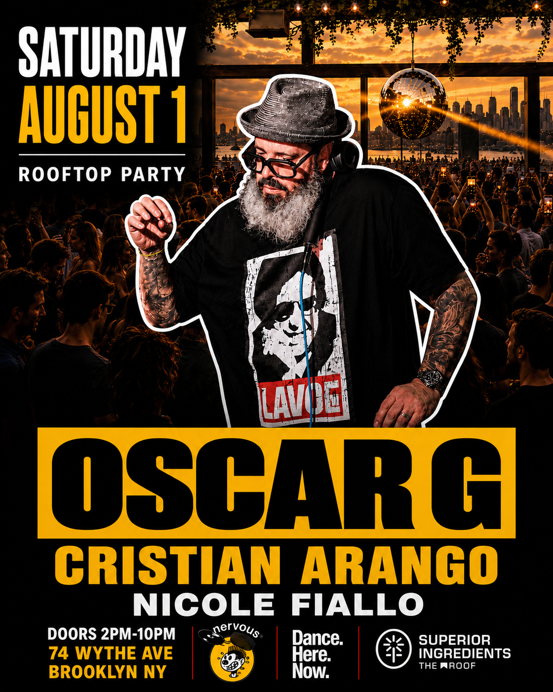 Oscar G · Artist Profile