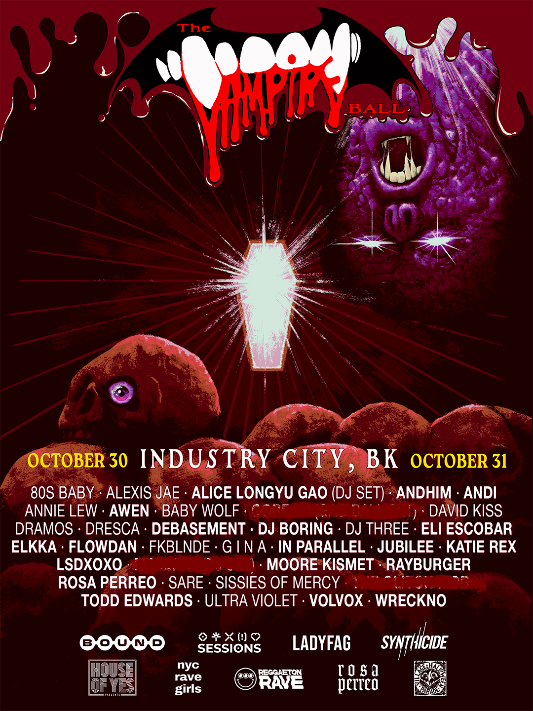 Andhim flyer del evento