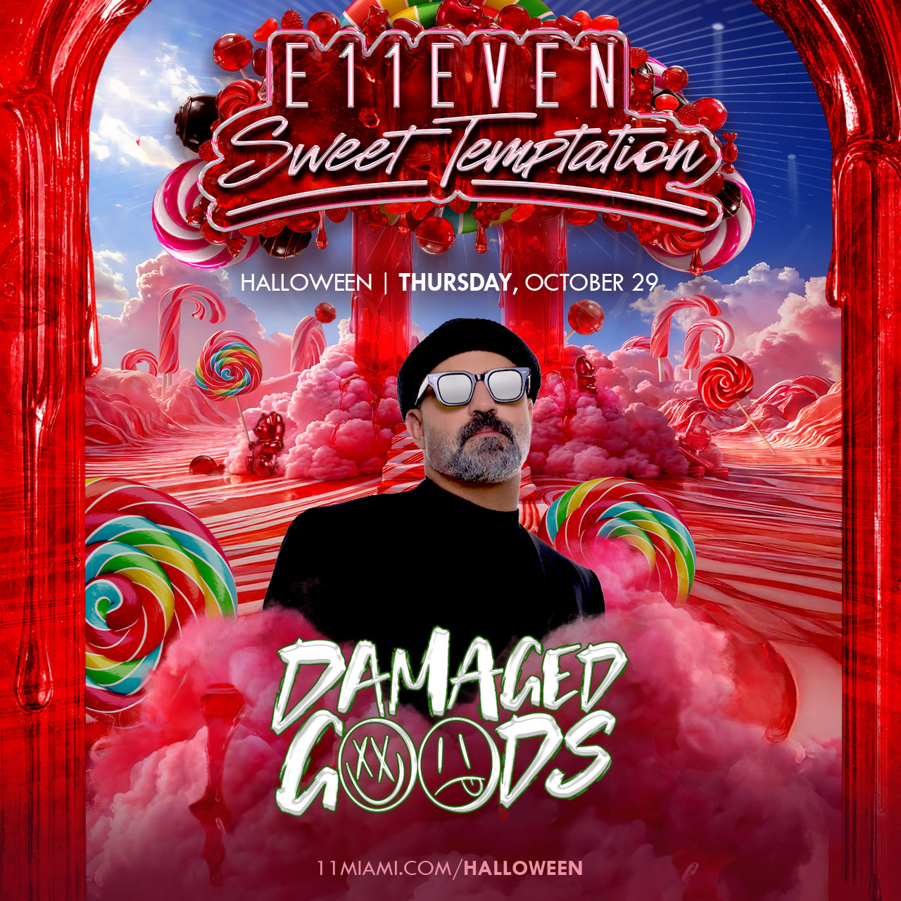 E11EVEN Halloween Week ft Damaged Goods