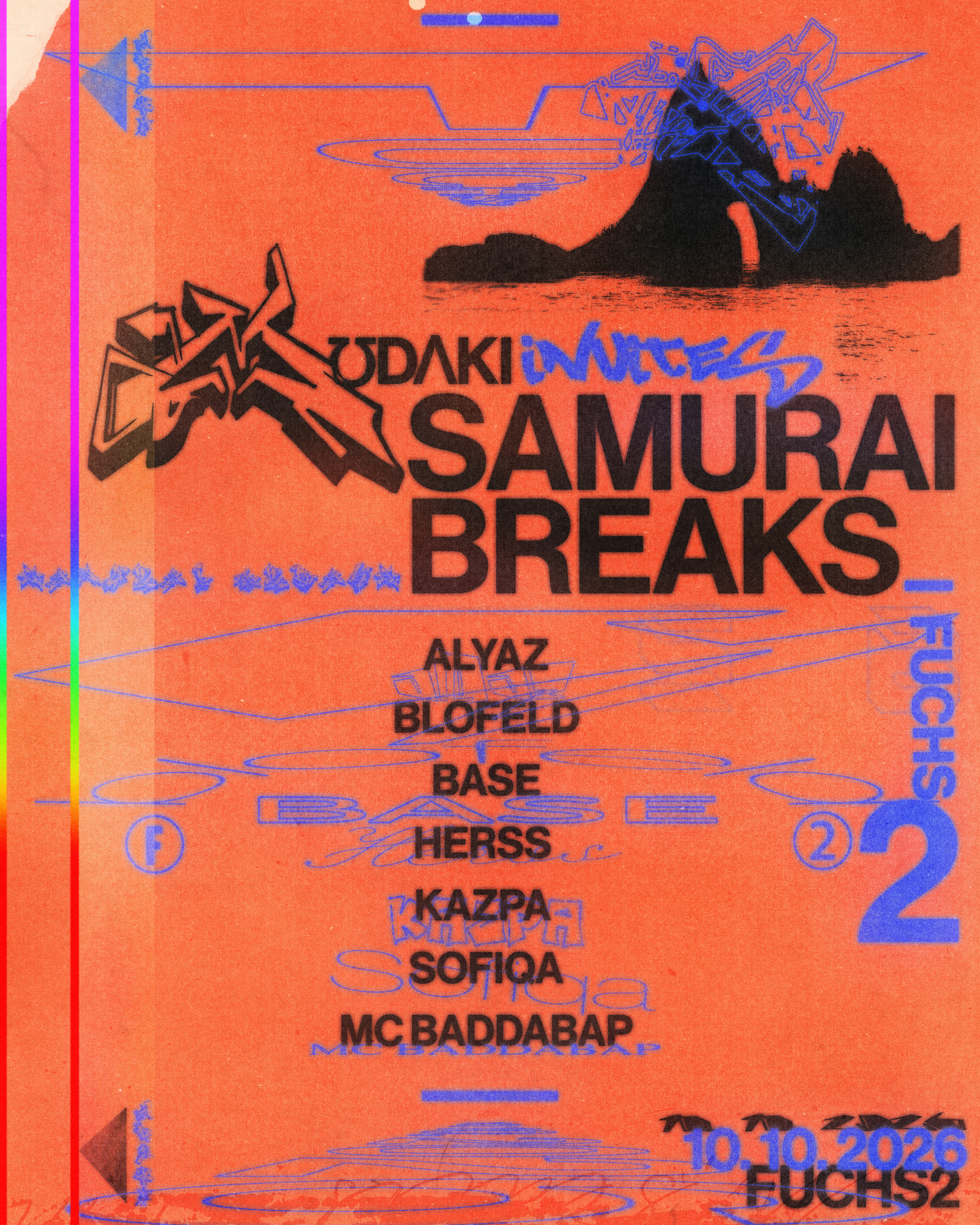 mʊdʌki INVITES Samurai Breaks
