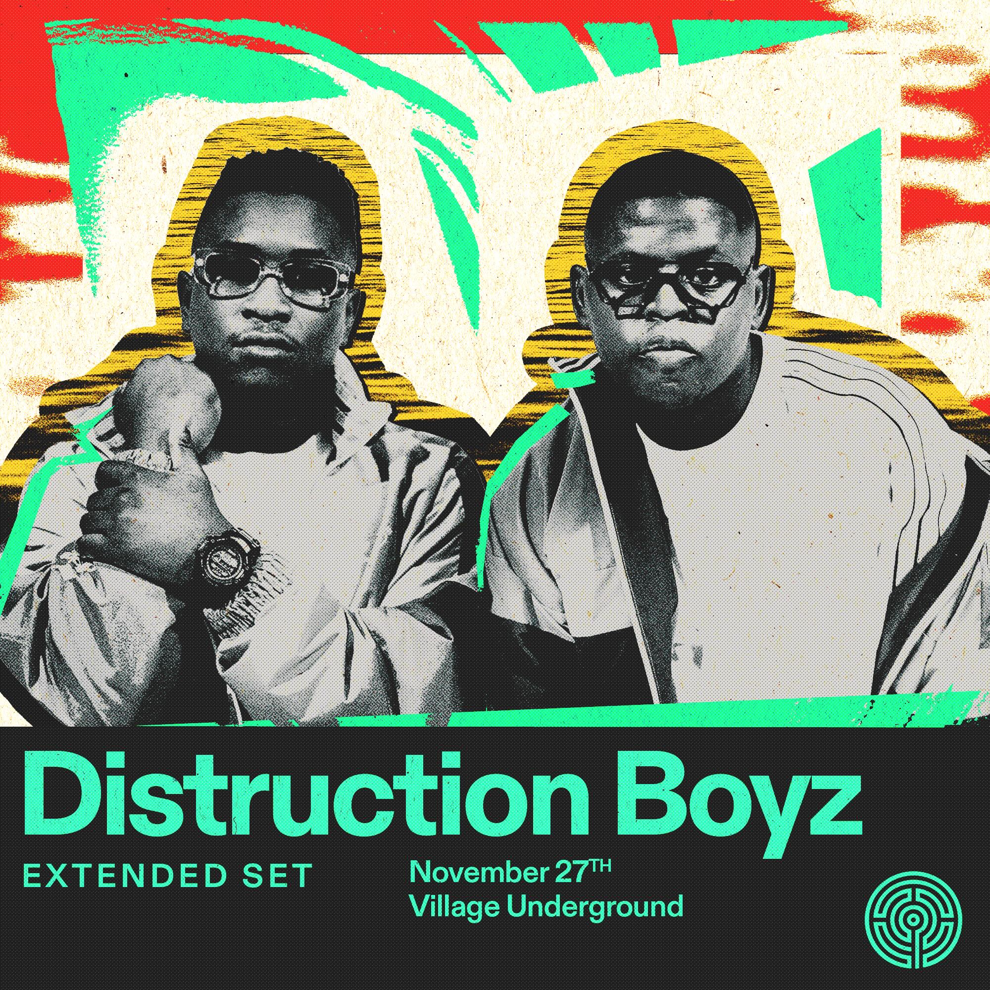 Labyrinth presents: Distruction Boyz