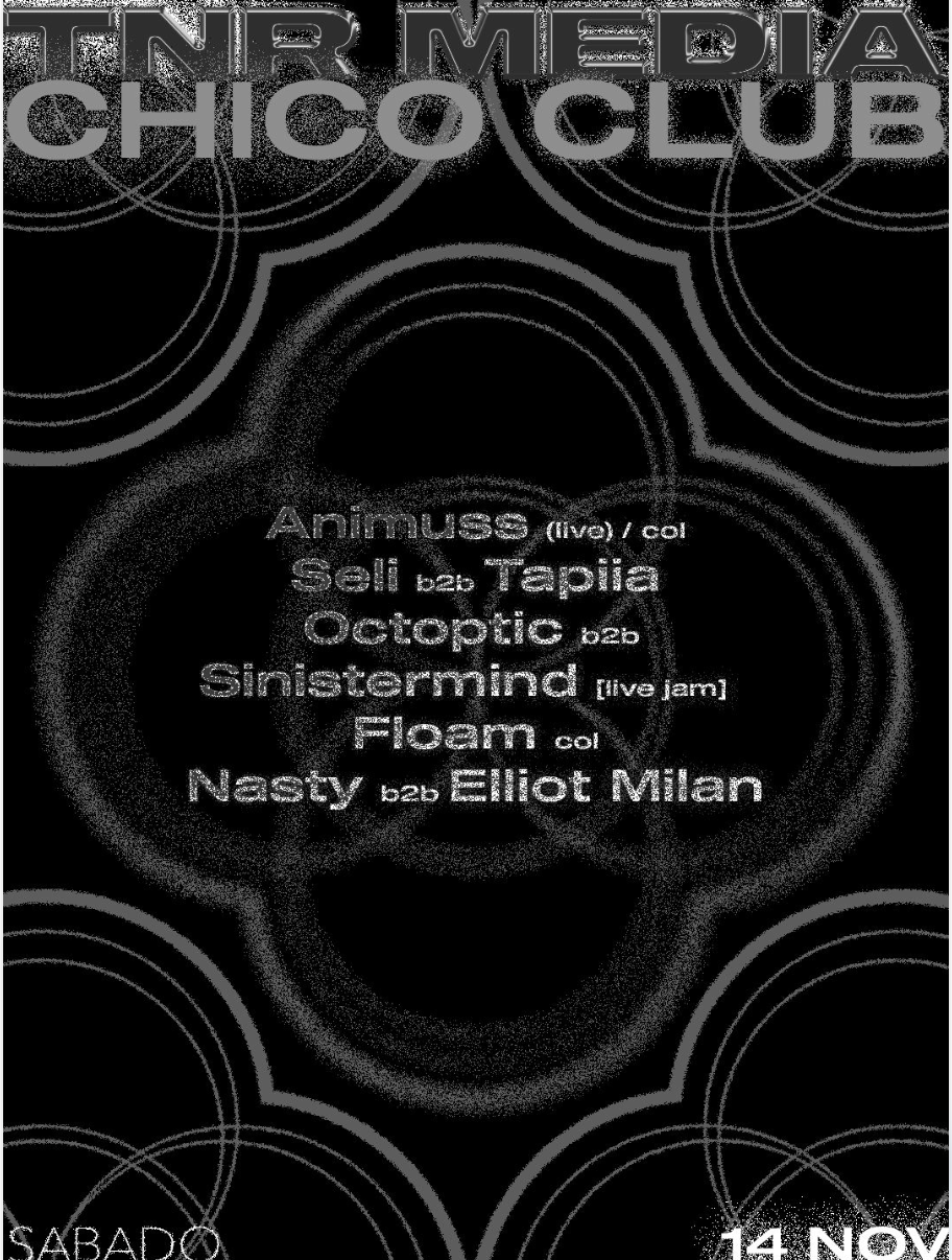 Flyer de TNR Media