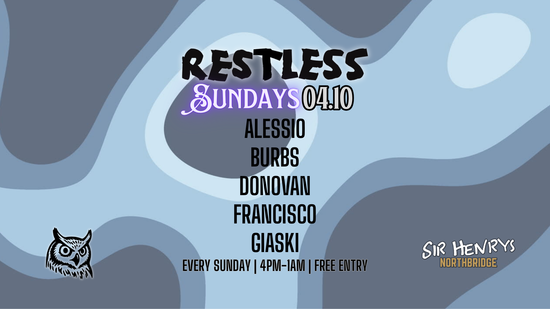 RS133: Restless Sundays