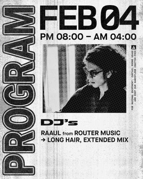 Outer Heaven presents: RAAUL