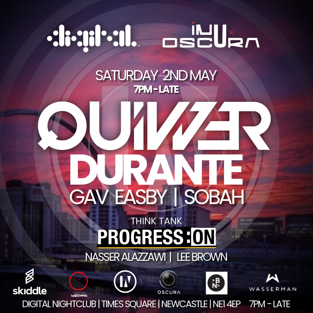 inU x OSCURA (Quivver | Durante)