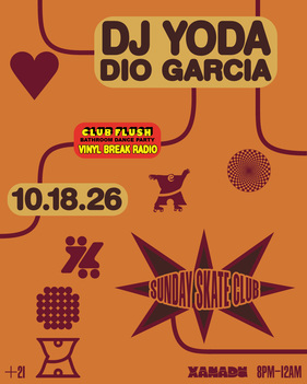 SSC: Back to the 90s edition feat. DJ Yoda (Live AV Set), Dio Garcia, Vinyl Break Radio