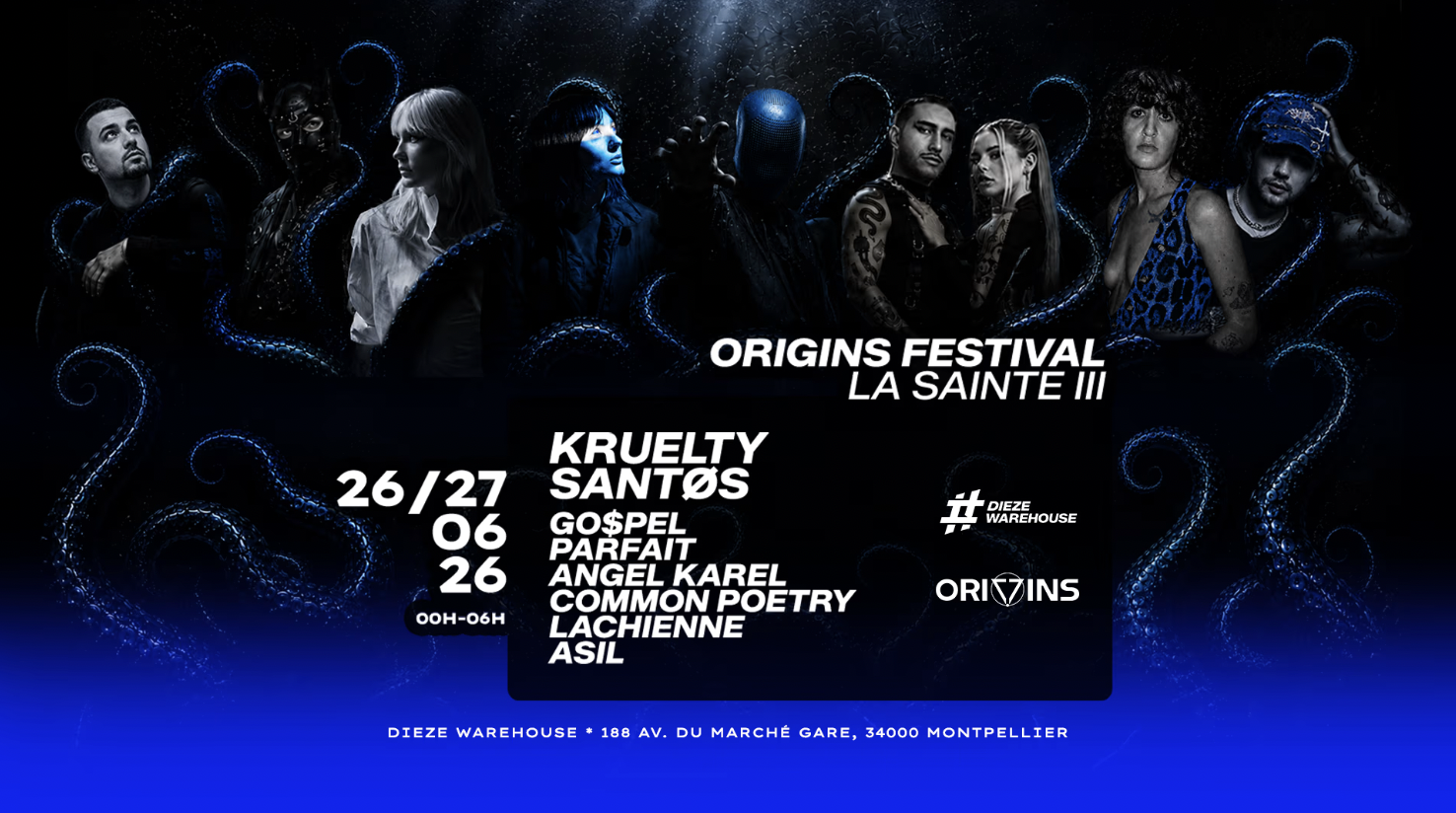ORIGINS FESTIVAL: LA SAINTE III