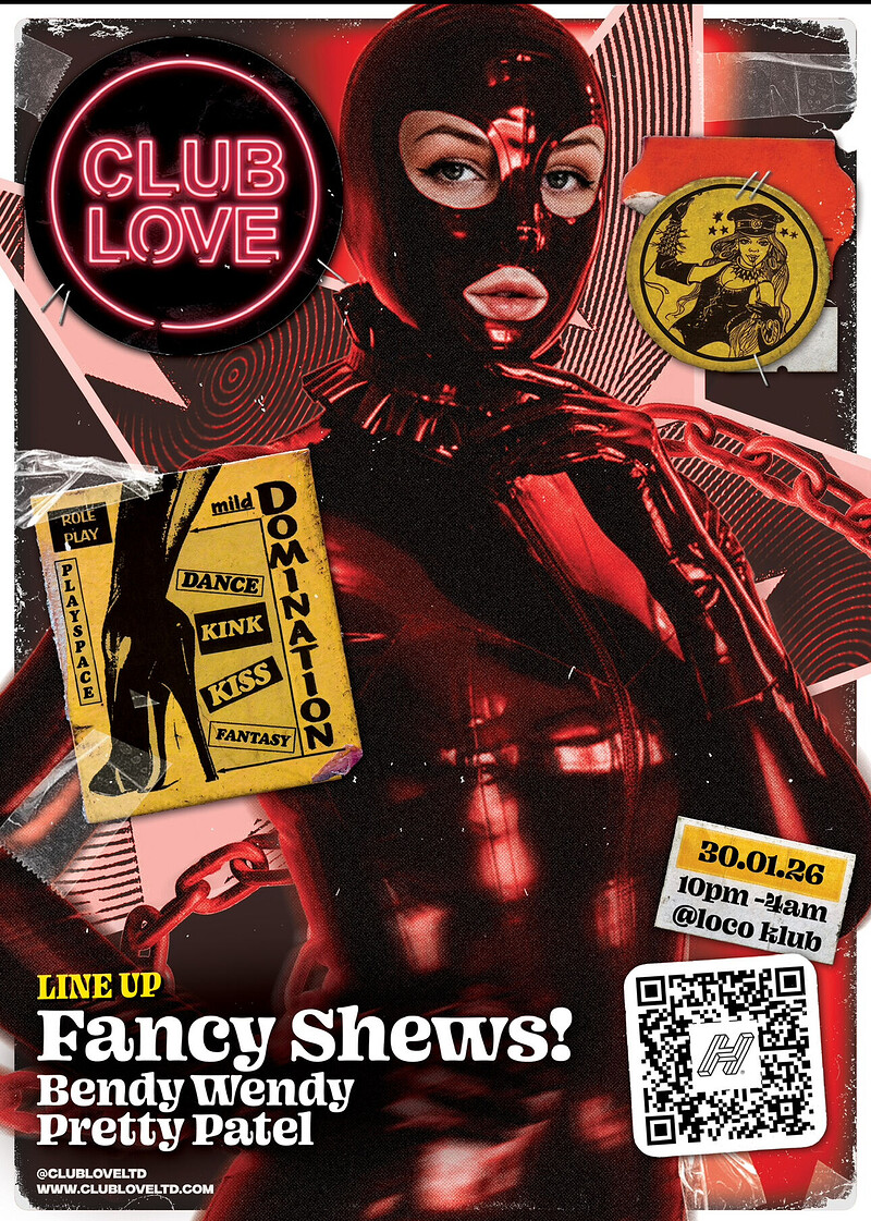 CLUB LOVE MEMBERS PARTY - JANUARY