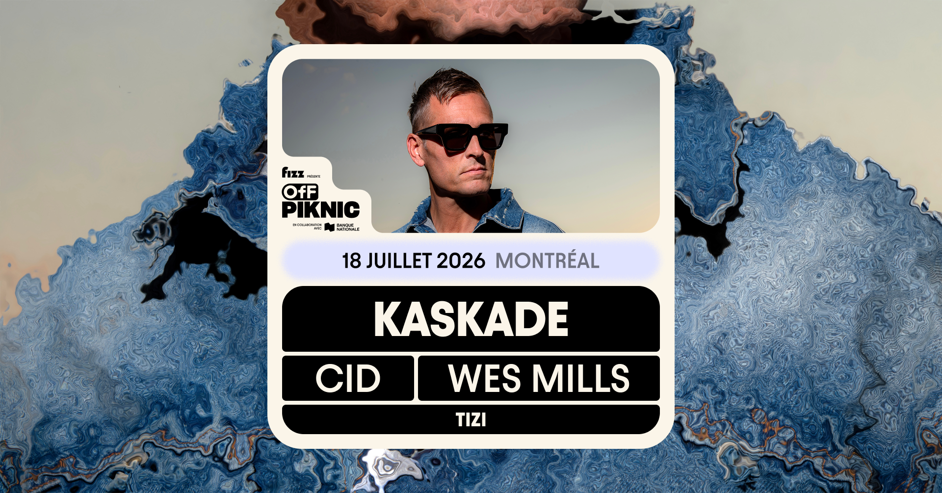 Kaskade - Parc Jean-Drapeau