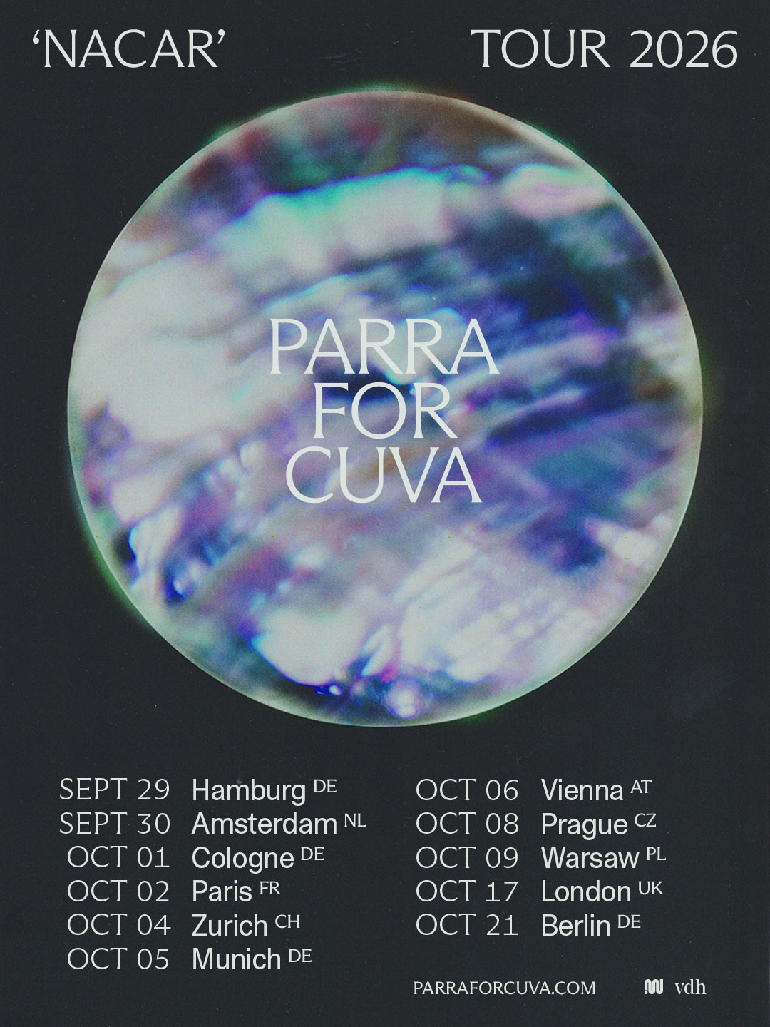Parra For Cuva Tickets | London | Electronic