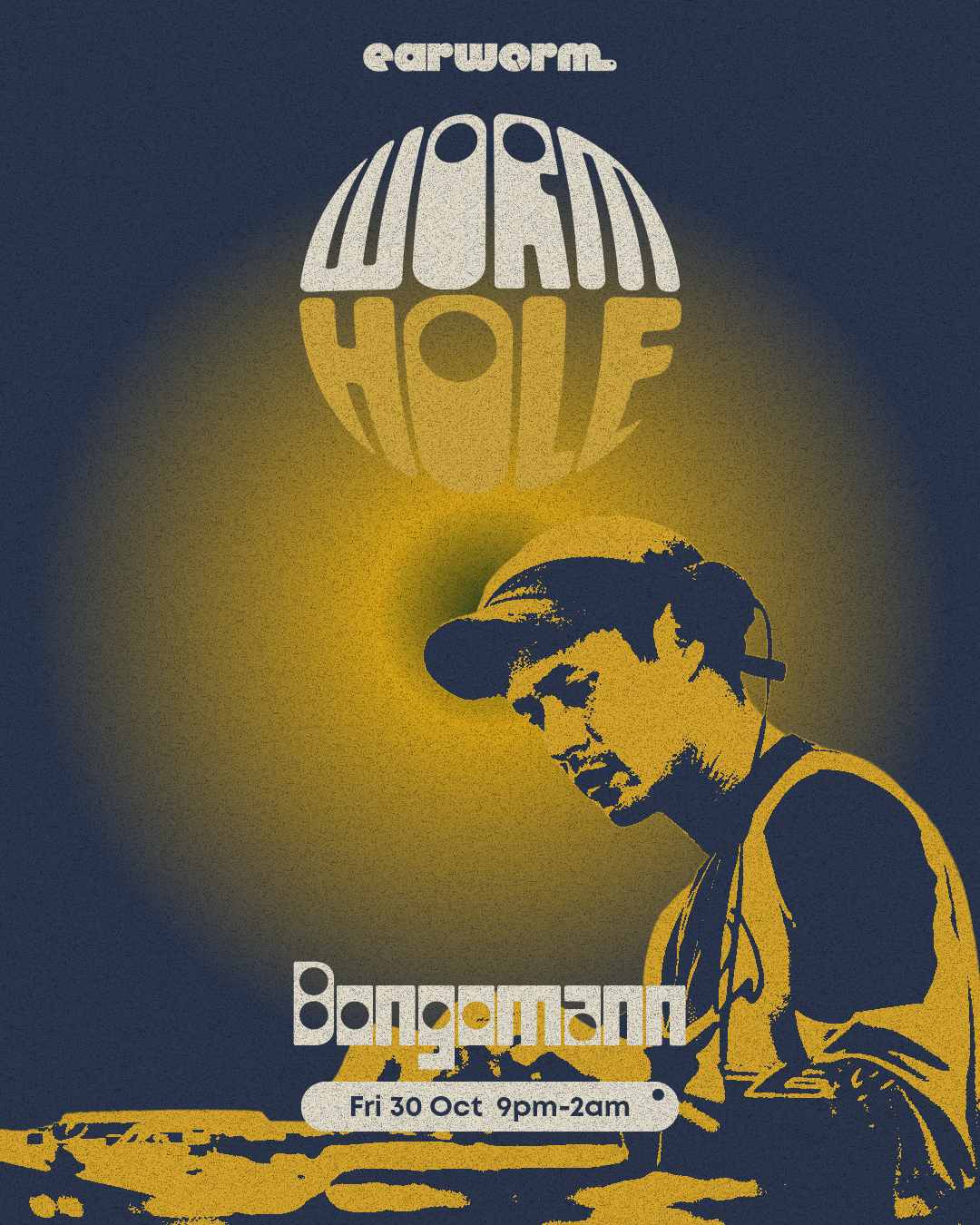Wormhole: Bongomann at Earworm