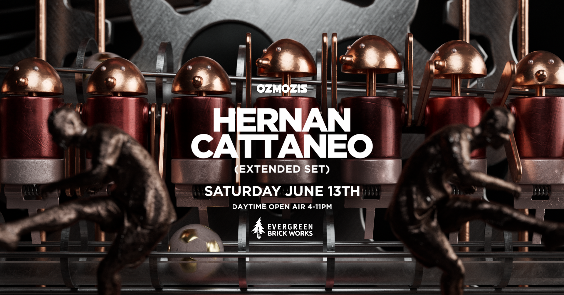 Ozmozis presents Hernan Cattaneo (Extended Set)