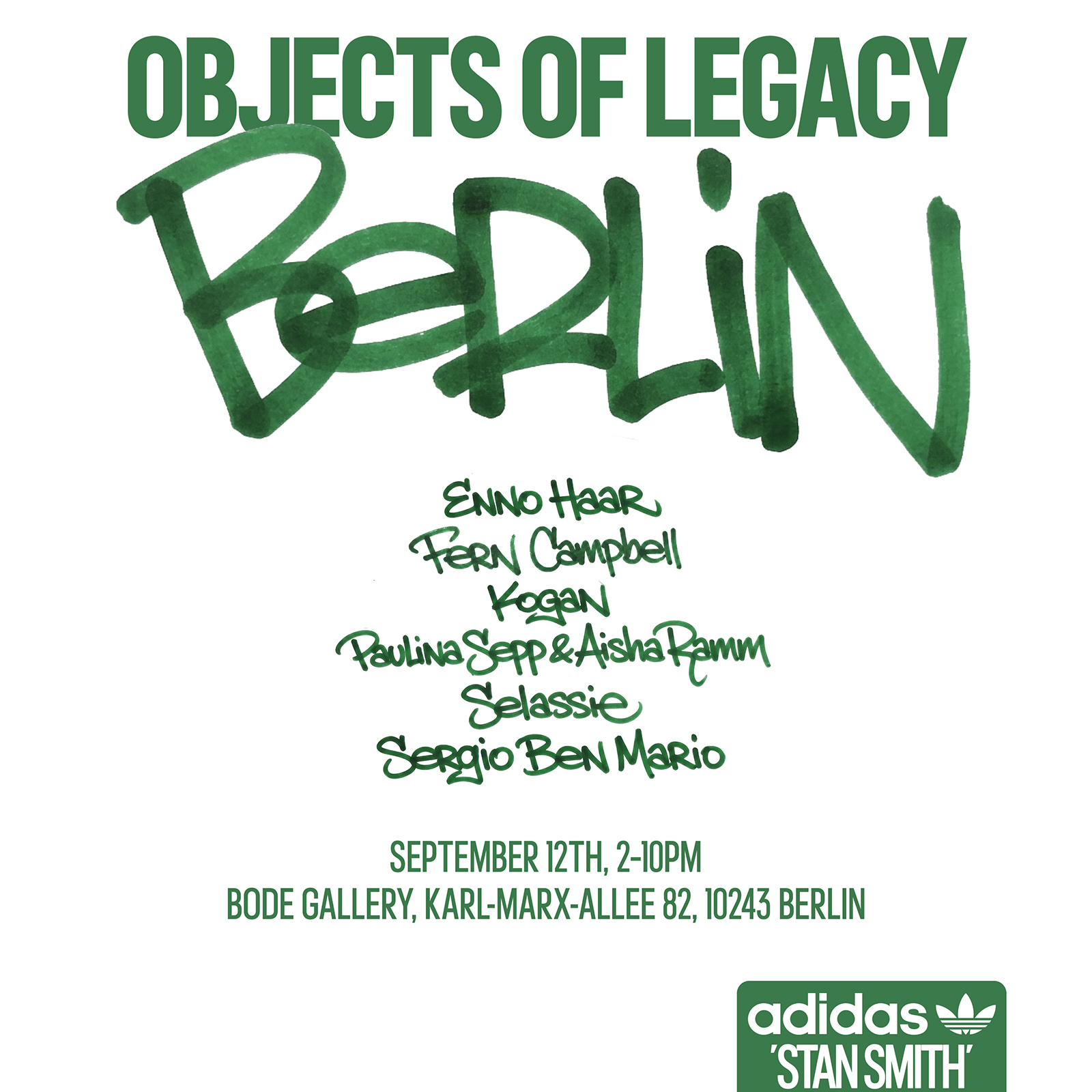 Objects of Legacy