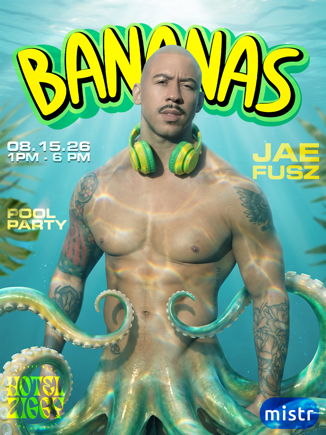 Bananas Pool Party