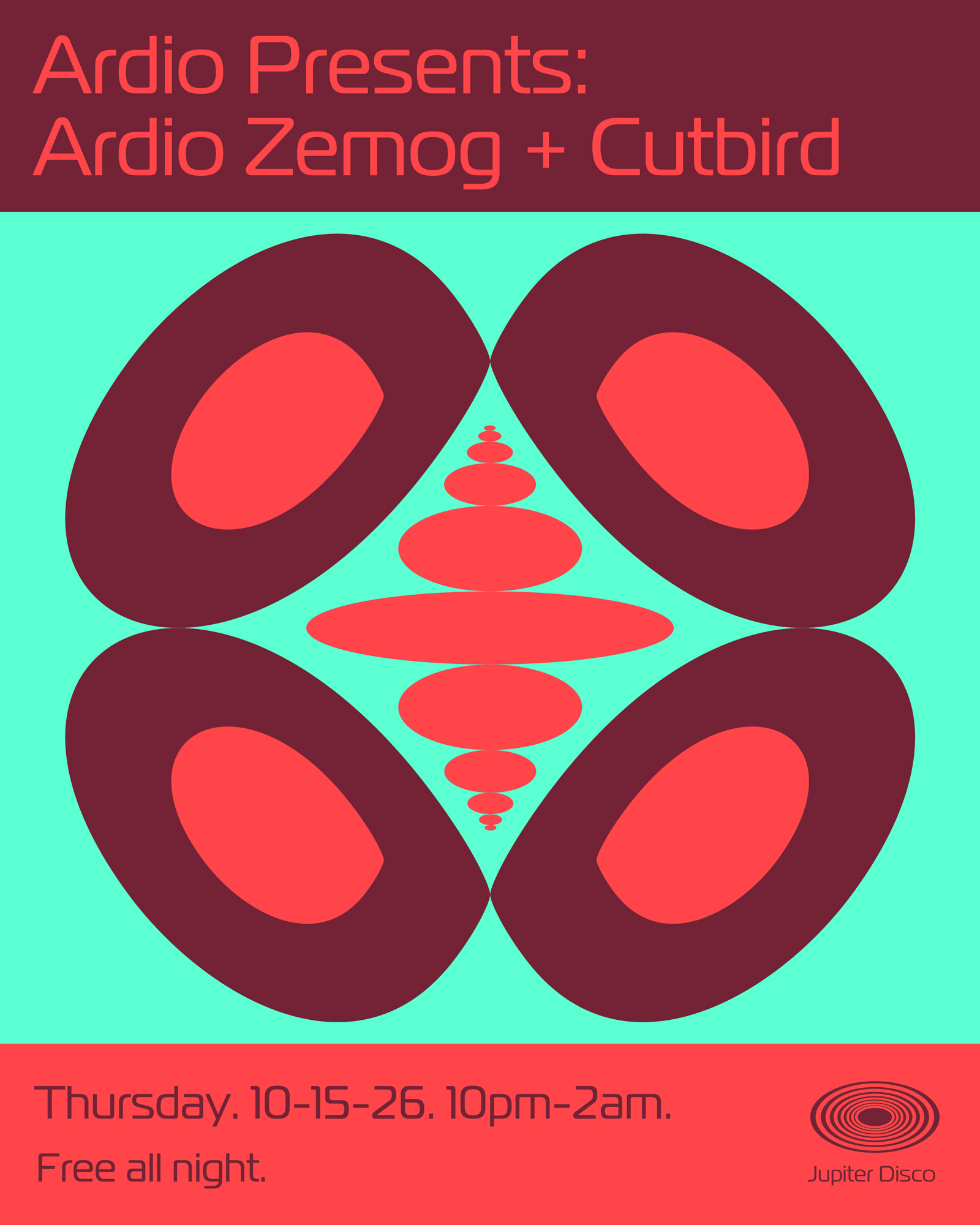 Ardio presents: Ardio + Cutbird