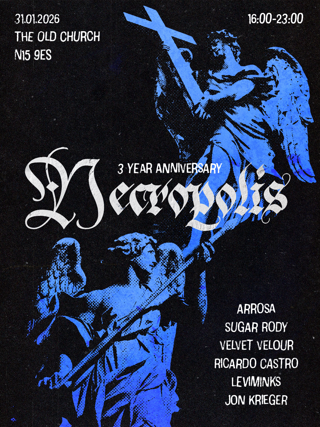 Necropolis Festival 3 Years Anniversary - Day Time Church Rave