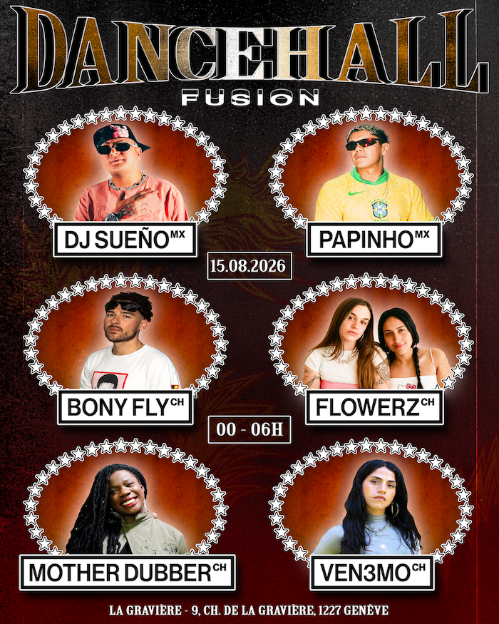 Dancehall Fusion: DJ Sueno + Papinho + Bony Fly + Flowerz + Ven3mo + Mother Dubber