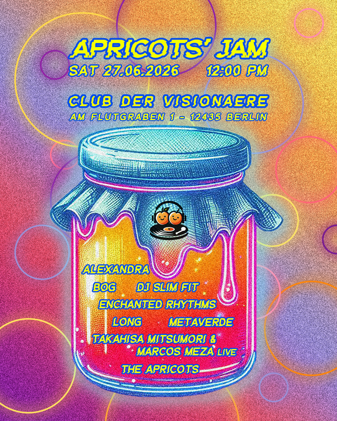 Apricots' Jam