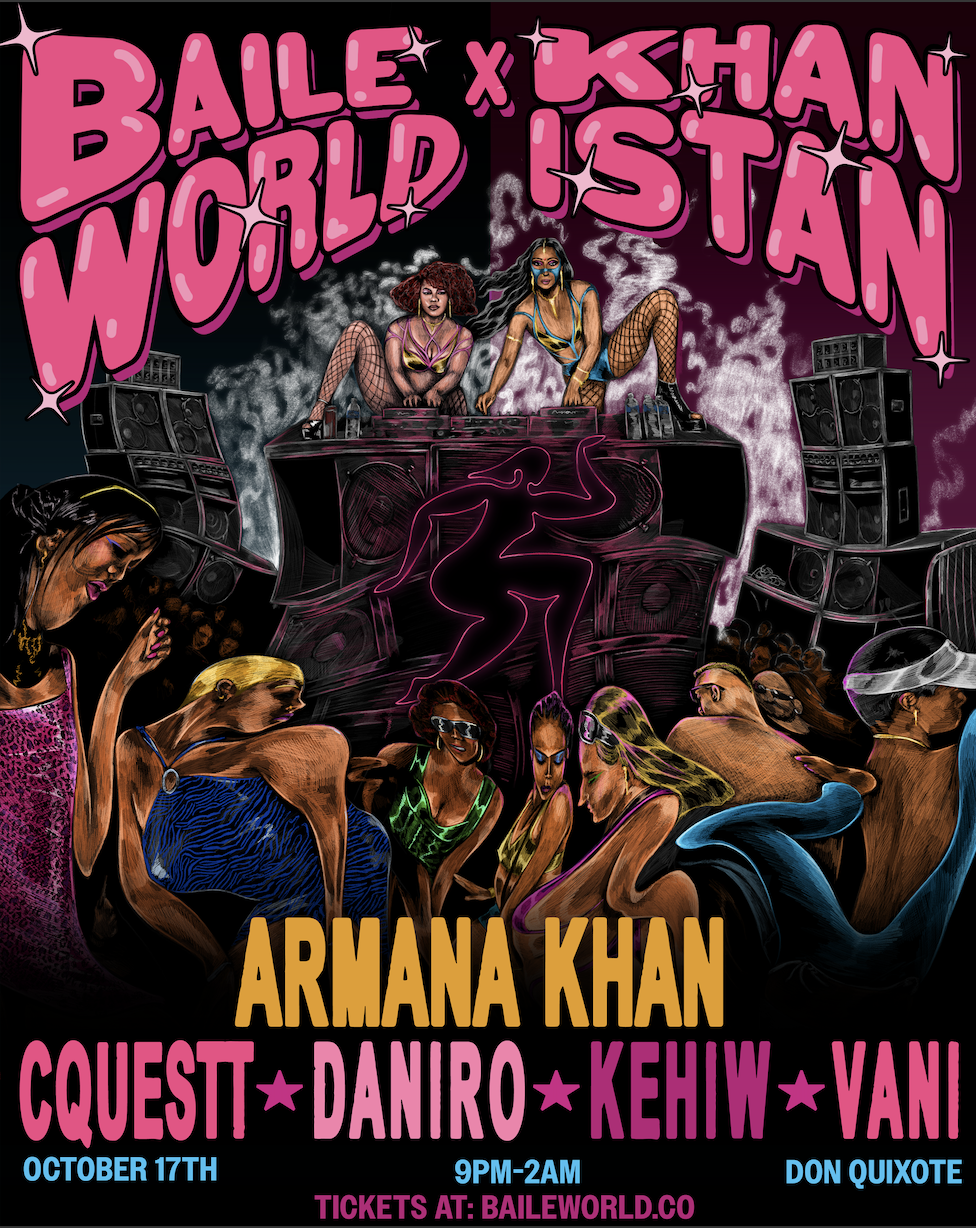 Baile World x Khanistan: LA