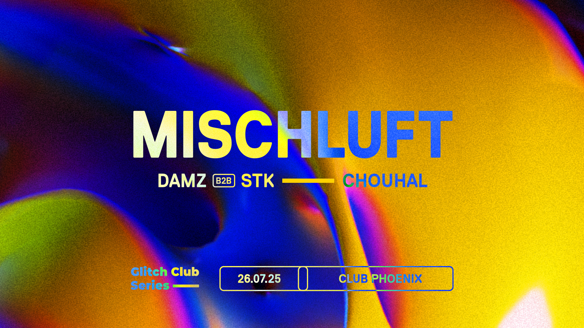 Bongo Porn rave attendees in a dark club