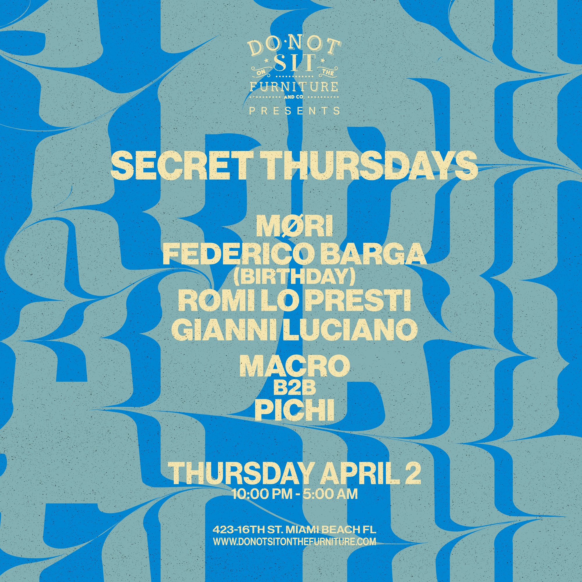 Secret Thursdays