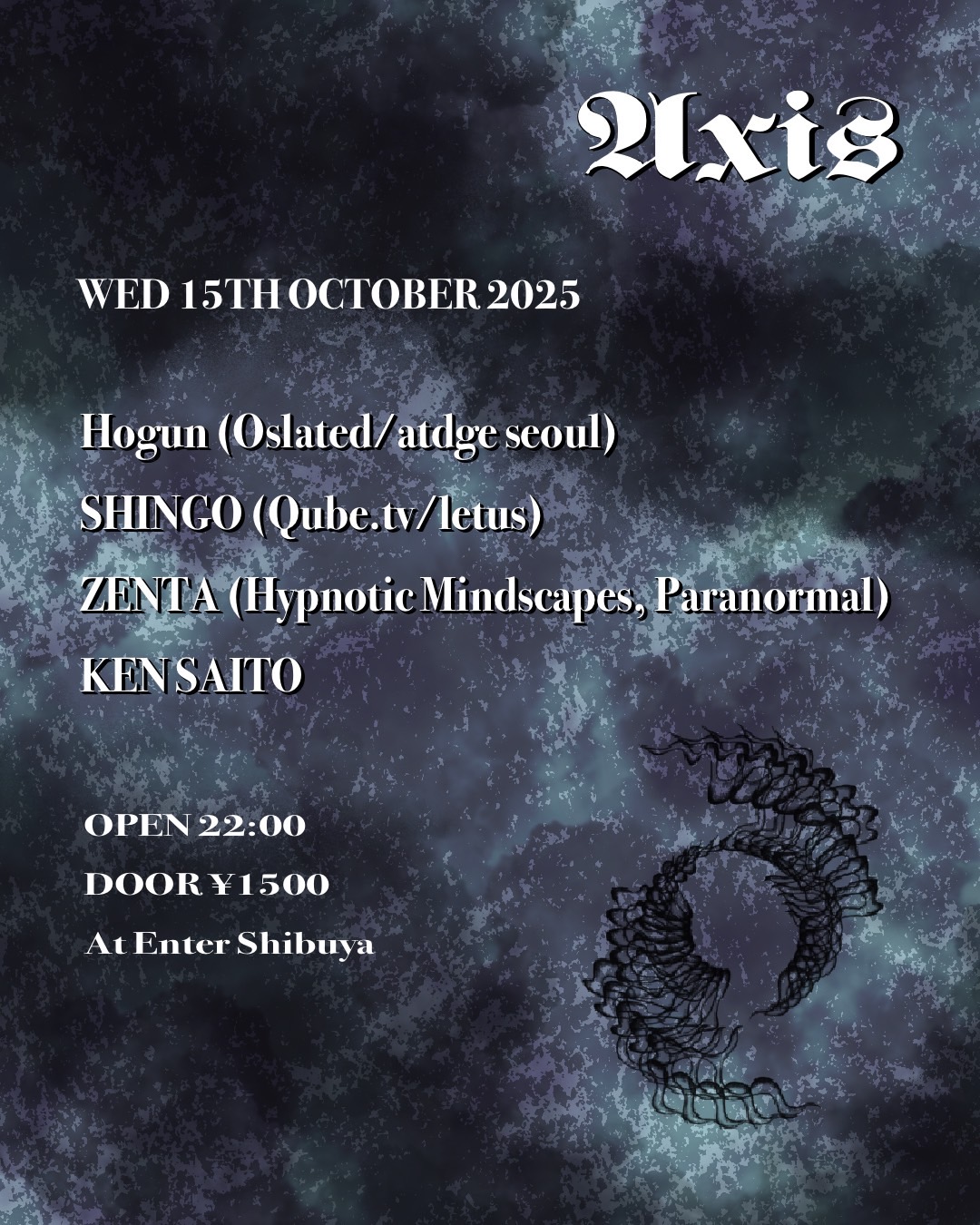 Axis at Enter Shibuya, Tokyo