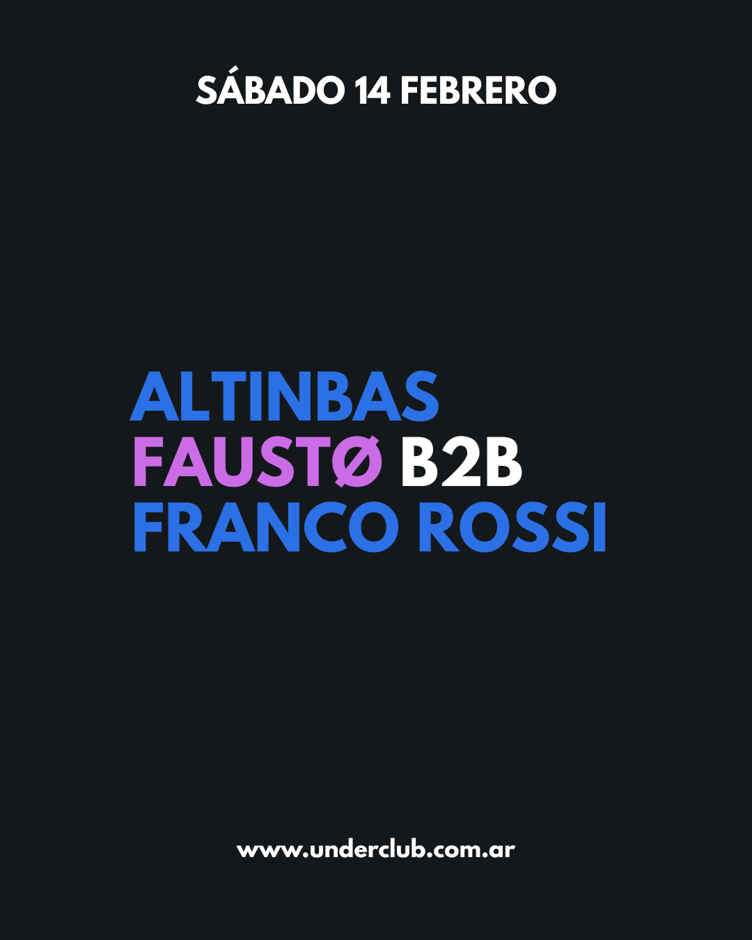 Altinbas - Faustø - Franco Rossi