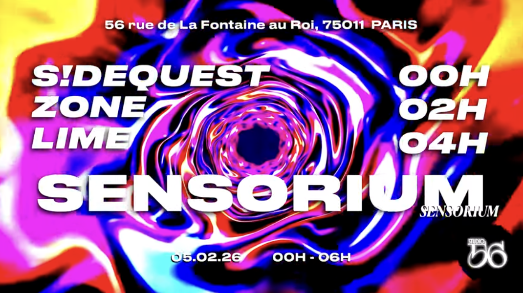 Sensorium W/ S!Dequest, Zone, Lime
