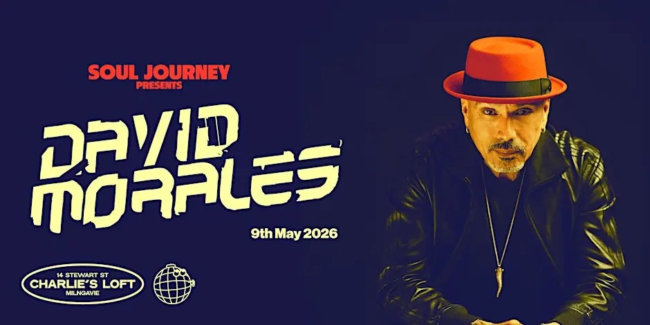 David Morales · アーティストプロフィール