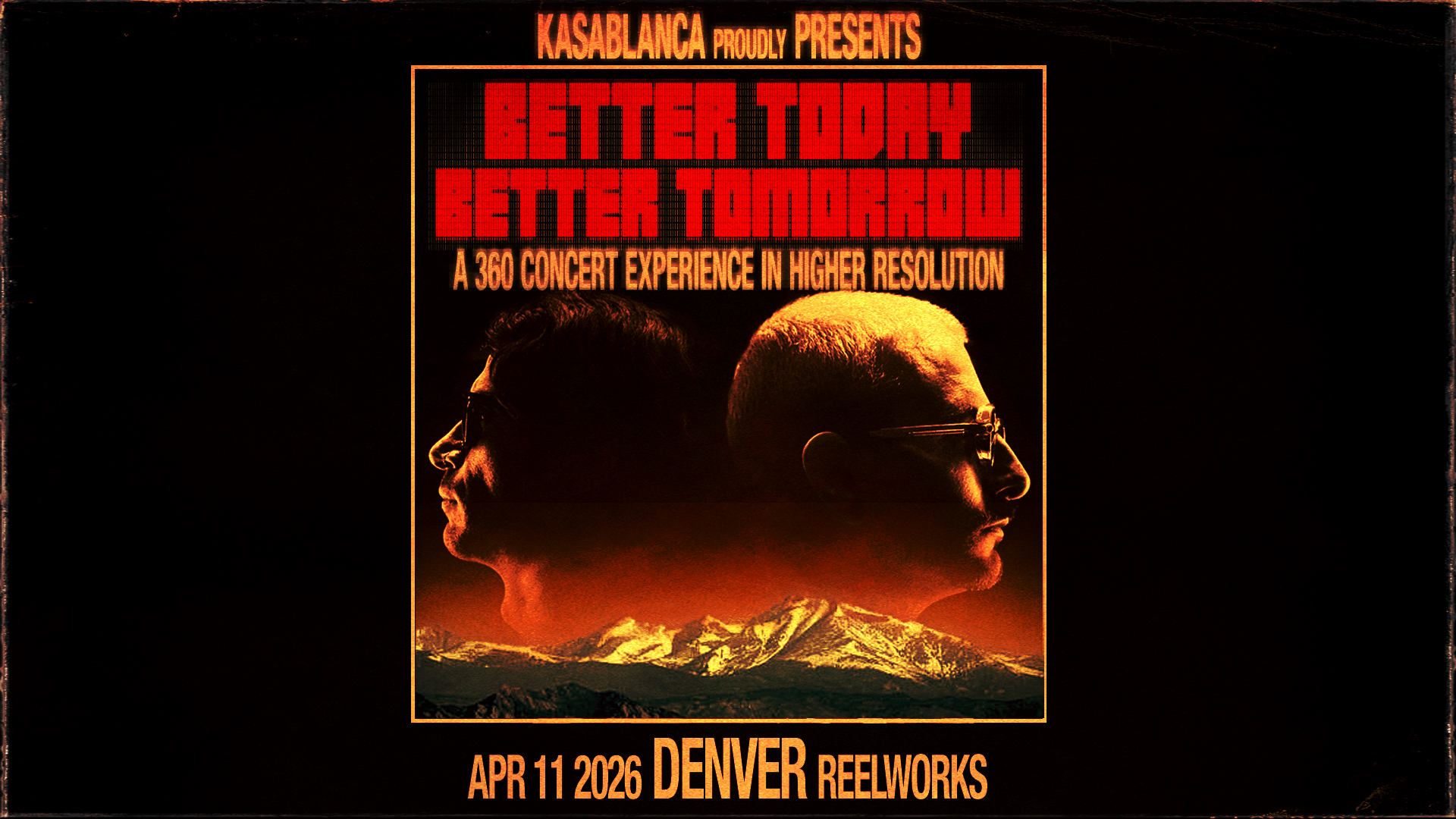 Kasablanca presents: Better Today, Better Tomorrow