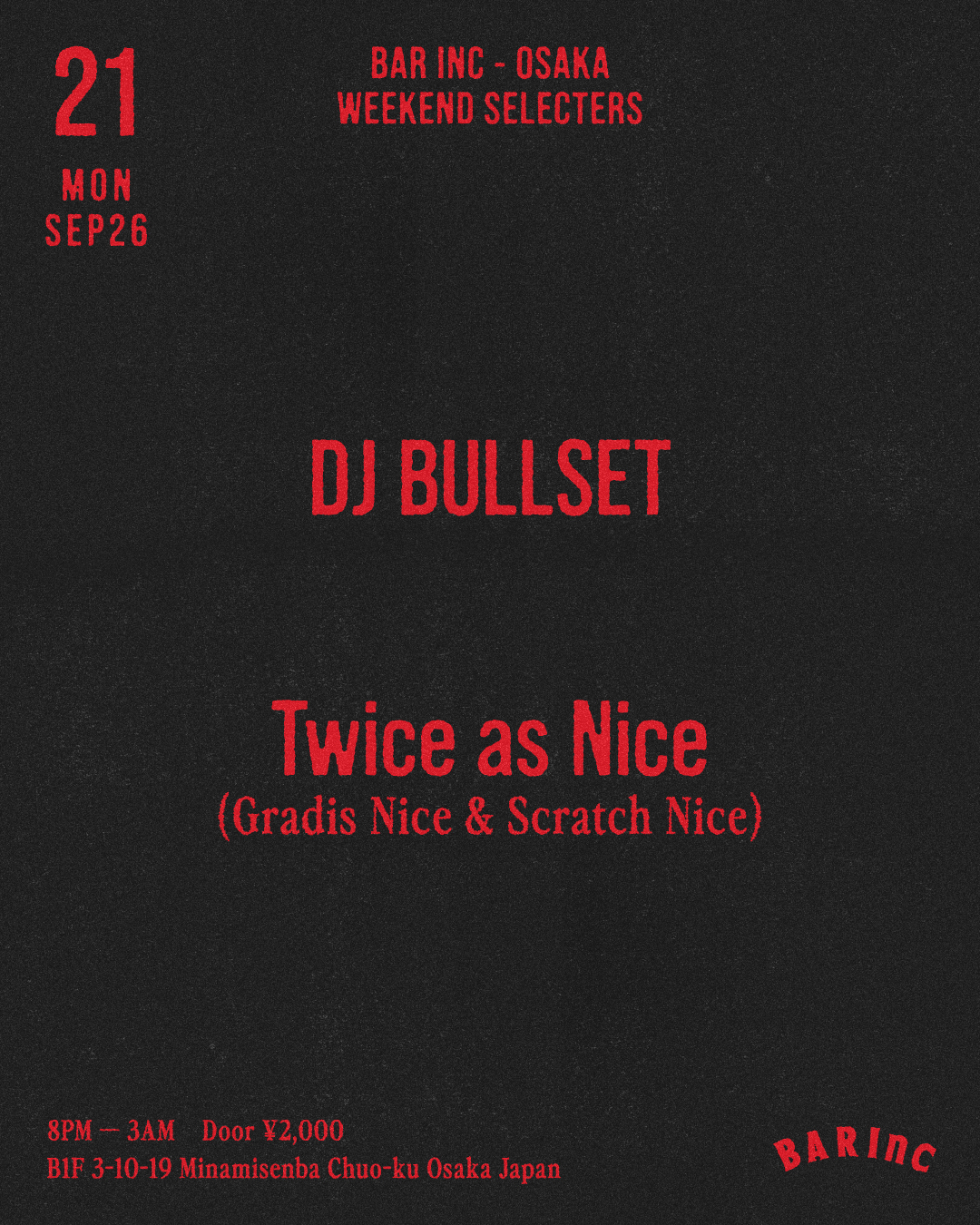 WEEKEND SELECTERS