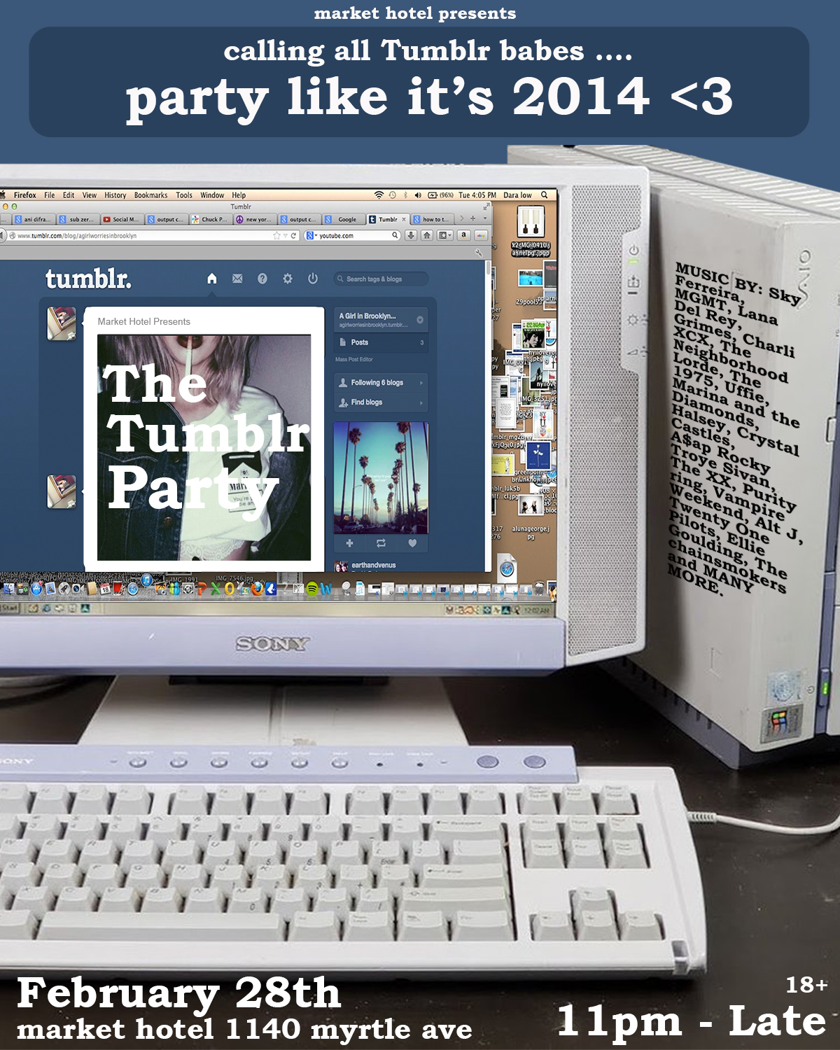 The Tumblr. Party: Party like it's 2014