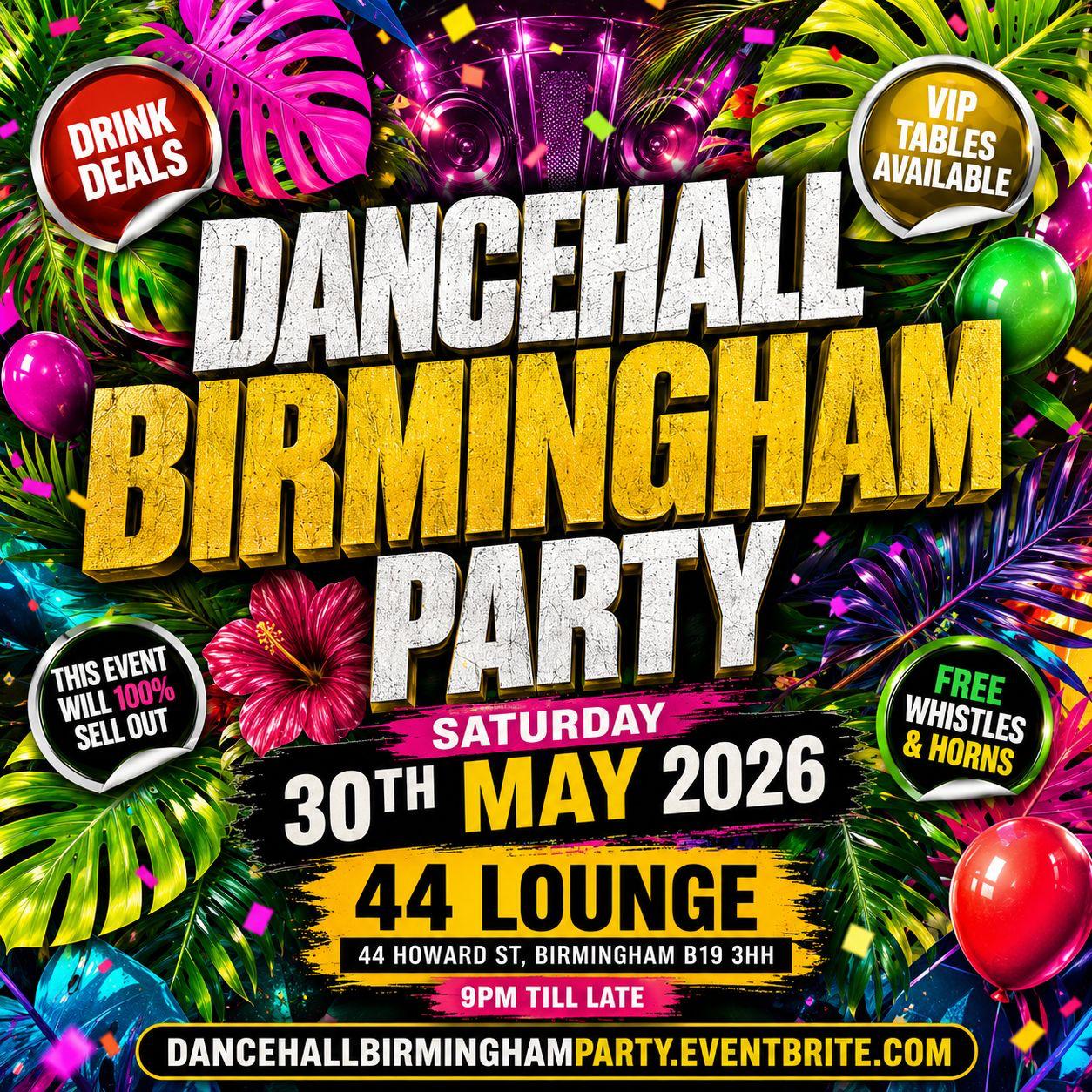 Dancehall - Birmingham Party