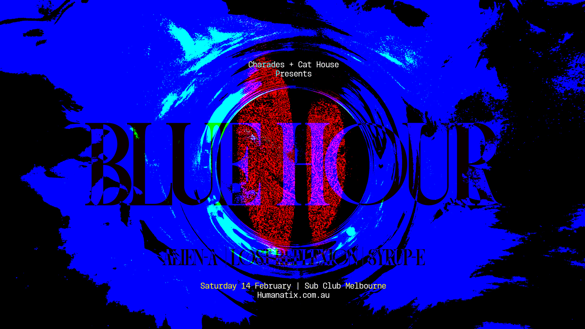 Charades x Cat House pres. Blue Hour [DE]