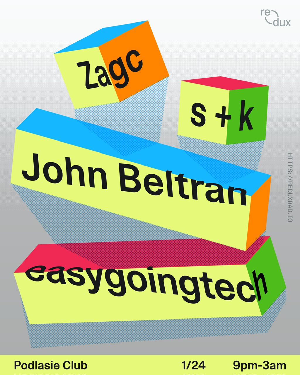 Zagc, s+k, John Beltran, easygoingtech