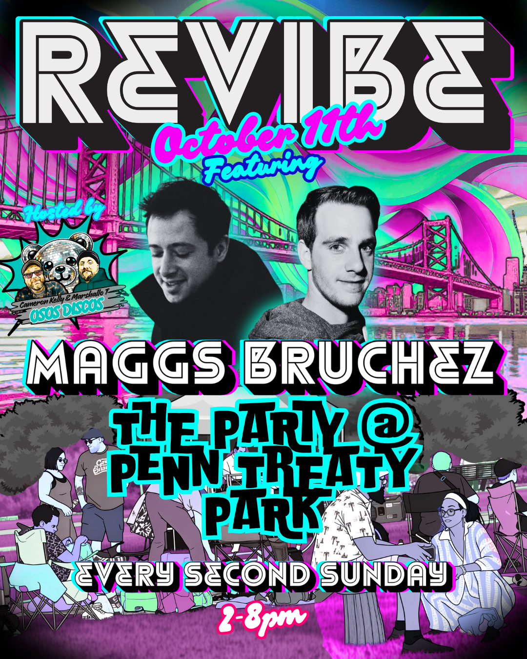 Re-Vibe with Maggs Bruchez
