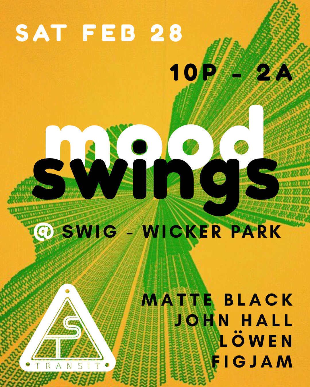 Transit Station & Moodswings presents: Matte Black, John Hall, Lowen, Figjam