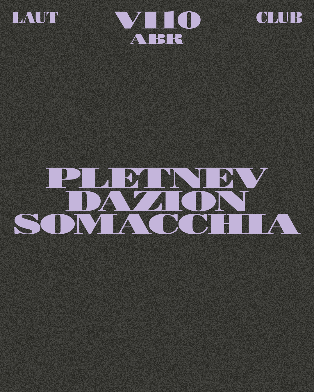 Pletnev + Dazion + Somacchia