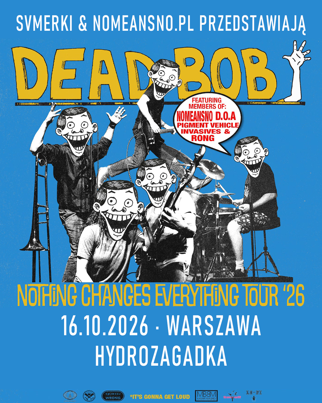 Dead Bob (ex NoMeansNo)