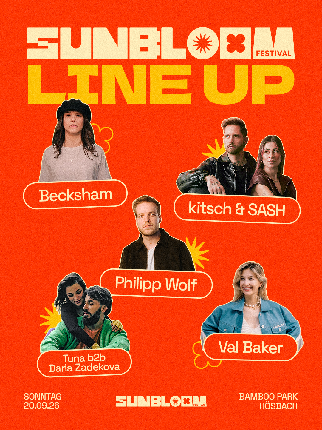 SUNBLOOM Festival — Frankfurt