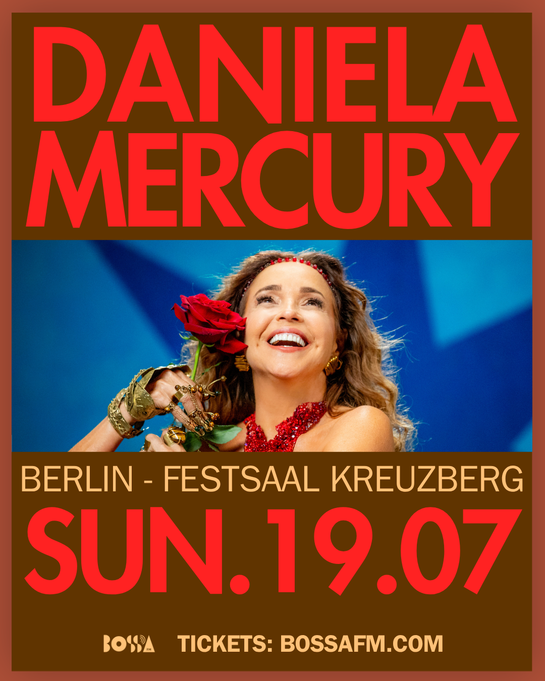 Daniela Mercury — Berlin