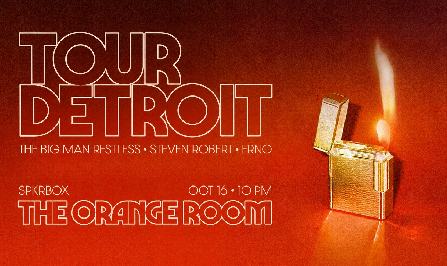 Tour Detroit