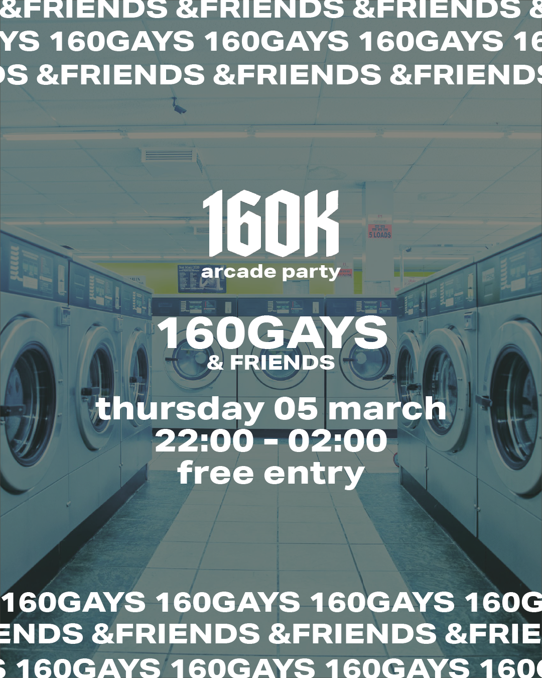 160GAYS & FRIENDS