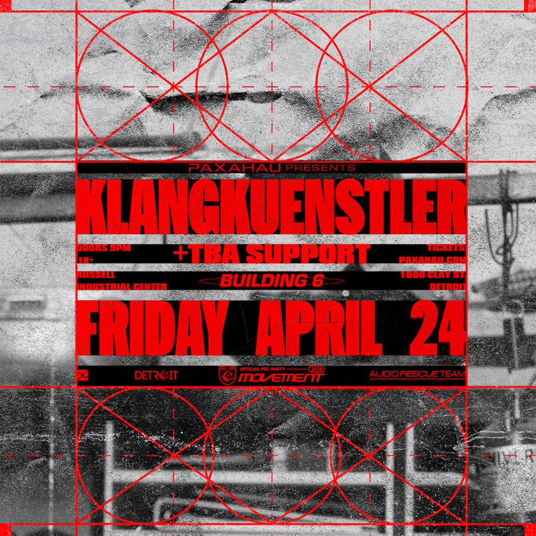 KlangKuenstler - Official Movement Pre-Party