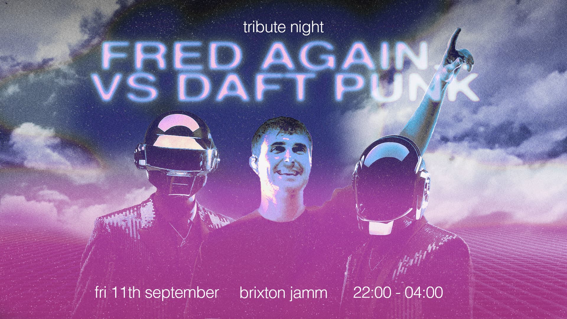 Fred Again.. vs Daft Punk