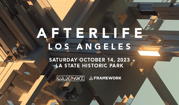 One of the best festivals is coming to LA #AfterLife #LosAngles #After