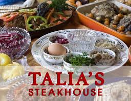 Passover 2026 at Talia's - Kosher Restaurant NYC (Upper West Side)